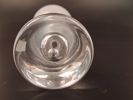 Vas/Ljuslykta. "Tulpan", Bergdala Glasbruk.