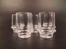 TAPIO WIRKKALA. 5 Whiskyglas, "Marski", Iittala.
