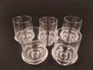 TAPIO WIRKKALA. 5 Whiskyglas, "Marski", Iittala.