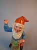 Tomte, figurin. Terrakotta. Tyskland.