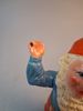 Tomte, figurin. Terrakotta. Tyskland.