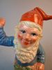 Tomte, figurin. Terrakotta. Tyskland.