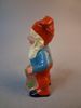 Tomte, figurin. Terrakotta. Tyskland.