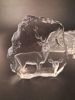 Diverse glasblock/skulpturer. Bl.a Mats Jonasson.