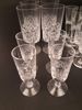 Diverse spritglas. Glas.