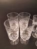 Diverse spritglas. Glas.