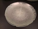 Servisdelar, "Aspen", glas, Arcoroc. Mat, djupa, förrättstallrikar.