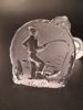 Diverse glasblock, glas skulpturer. Bl.a Mats Jonasson.