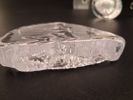 Diverse glasblock, glas skulpturer. Bl.a Mats Jonasson.
