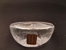 Diverse glasblock, glas skulpturer. Bl.a Mats Jonasson.