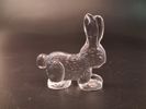 Diverse glasblock, glas skulpturer. Bl.a Mats Jonasson.