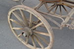 Hästvagn med skaklar. Sekelskiftet 1800/1900-talet.