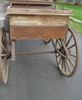 Hästvagn med skaklar. Sekelskiftet 1800/1900-talet.