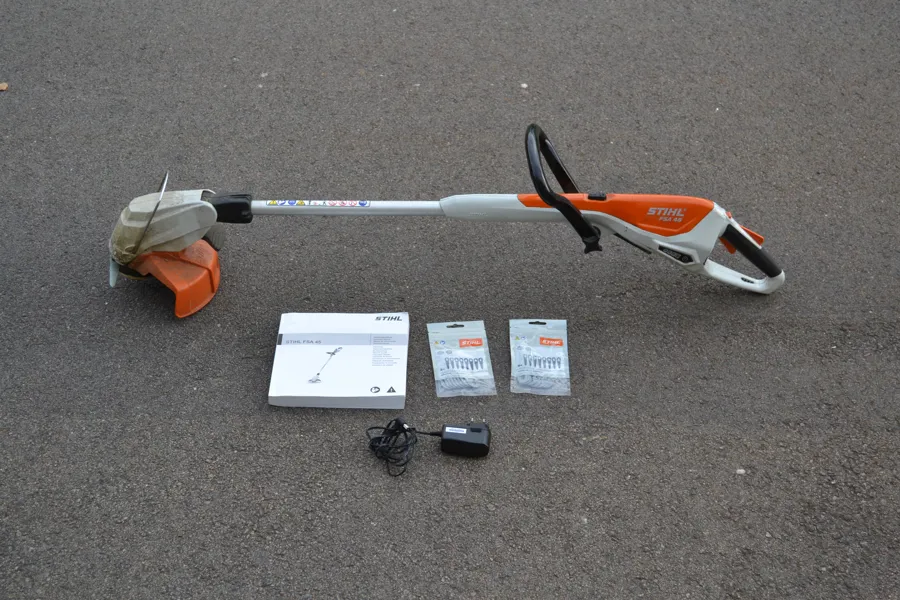 Batteridriven grästrimmer. Stihl FSA 45.