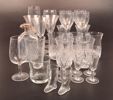 Diverse spritglas.