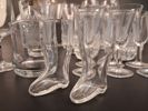 Diverse spritglas.