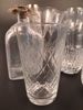 Diverse spritglas.