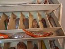 Diverse fiskedrag m.m.