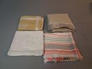 Diverse textil. Bl.a virkat.
