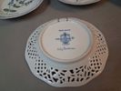 Diverse. Bl.a Gefle, Orrefors, Mindre väggur Zeit m.m.