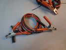 Batteriladdare & 2 par startkablar.