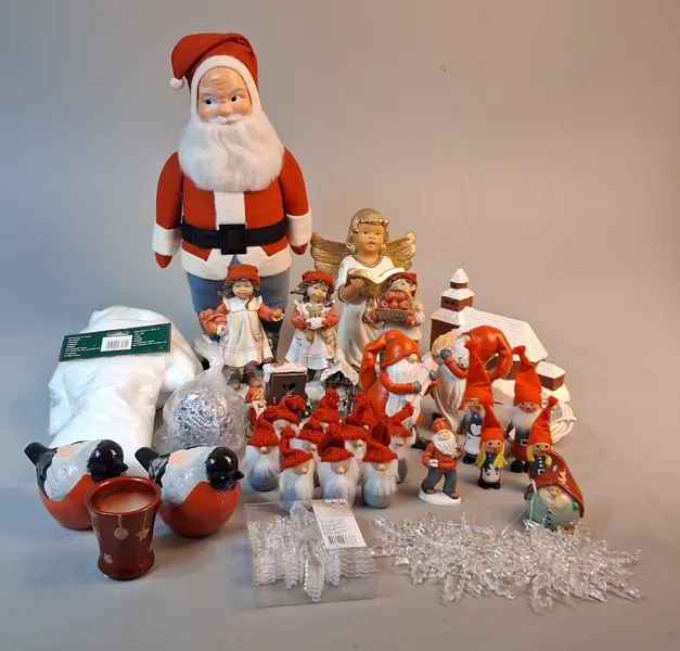 Diverse Jul, julpynt.