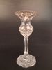 Ljusstake Rosenthal "Classic Rose" & 2 konstglas. Pati GHAB, Göteborg.
