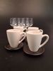 Diverse spritglas & espresso.