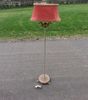 Golvlampa. Mässing & metall. 1900-talets andra hälft.