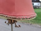Golvlampa. Mässing & metall. 1900-talets andra hälft.