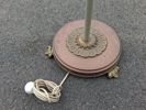Golvlampa. Mässing & metall. 1900-talets andra hälft.