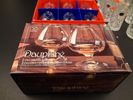 Diverse spritglas m.m. Bl.a Bohemia.
