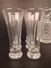 Diverse spritglas m.m. Bl.a Bohemia.