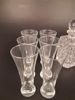 Diverse spritglas m.m. Bl.a Bohemia.