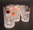 Diverse spritglas m.m. Bl.a Bohemia.