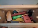 Diverse leksaker. Bl.a spel, byggklossar m.m.