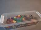 Diverse leksaker. Bl.a spel, byggklossar m.m.