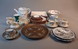Diverse porslin & keramik.