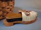 Korg, pall, ljusstake m.m.
