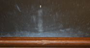 Spegel. Teak, 1950/60-talet.
