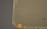 Spegel. Fasettslipat glas, 1900-talet.