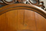 Spegel & konsolbord. Mahogny, Nyrokoko-stil, 1900-talet.