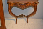 Spegel & konsolbord. Mahogny, Nyrokoko-stil, 1900-talet.