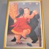 FERNANDO BOTERO, Efter, "Dansande par", tryck.