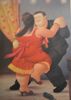 FERNANDO BOTERO, Efter, "Dansande par", tryck.