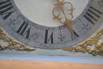 Golvur. 1729, troligtvis ommålat.