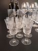 Diverse spritglas. Bl.a Konjak, 9 Bohemia.