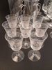 Diverse spritglas. Bl.a Konjak, 9 Bohemia.