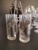 Diverse spritglas. Bl.a Konjak, 9 Bohemia.