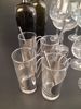 Diverse spritglas. Bl.a Konjak, 9 Bohemia.